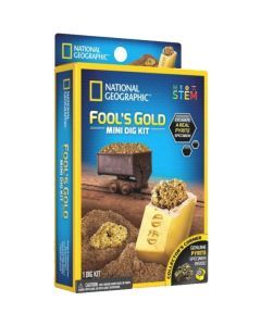 National Geographic Fools Gold Mini Dig Kit