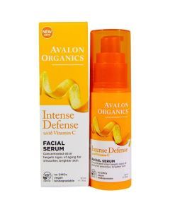 Avalon Organics Intense Defense with Vitamin C Facial Serum - 30 ml