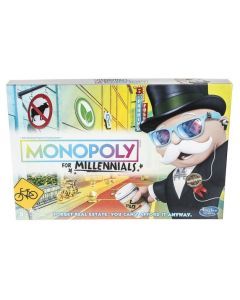 MONOPOLY FOR MILLENNIALS