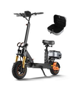 63KM/H All-Terrain Tire Seated Key Lock Electric Scooter H3