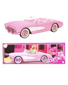 Barbie The Movie Collectible Corvette Car - Pink