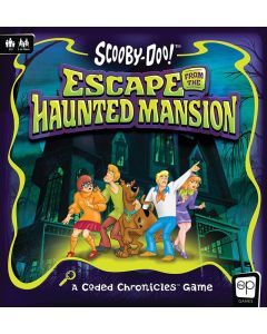 Scooby-Doo Escape from the Haunted Mansion - A Coded Chronicles Game