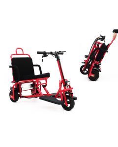 3 Wheel mobility scooter red