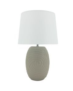 Swirling Lamp B&S Taupe