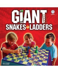 Giant Snake & Ladders