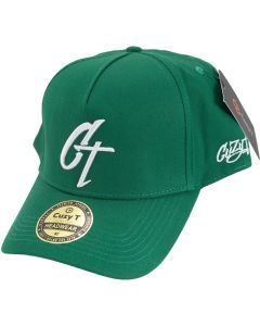 CUZY T 'CT' SNAP BACK - GREEN/WHITE