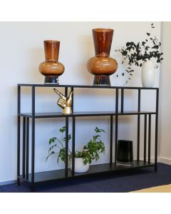 The Lorenzo Metal Console Table: Modern Luxury Meets Everyday Functionality
