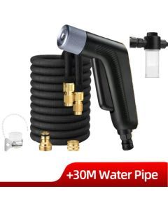 High Pressure Water Gun Up To 30m Pipes: 4 Spay Modes