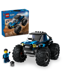 LEGO City: Blue Monster Truck (60402)