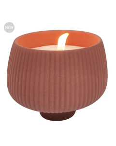 Marlow Ripple Candle Pink
