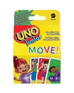 UNO Junior Move Card Game