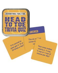 Dysfunctional Family Fun Head To Toe Trivia Quiz