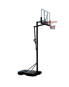 Quick Lift Portable basketball hoop ring with backboard 3.05M