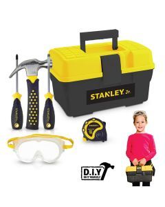 STANLEY JR 5 Piece Tool Set & Tool Box