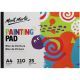 Painting Pad A4 110gsm 25 - Mont Marte