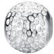 925 Sterling Silver Ball Charm