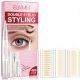 480pcs Double Eyelid strips Adhesive Stickers Light Brown
