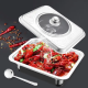 Stainless Steel Hotel Buffet Stove Food Dish Chefing Dish