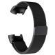 Milanese Replacement Strap For Fitbit Charge 3 Black