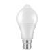 B22 12W Sensor LED Bulb Warm White