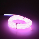 Pink 3M Battery Operated Luminescent Neon LED Lights Glow EL Wire Party Strip Rope