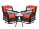 Relaxo Outdoor Swivel Chairs
