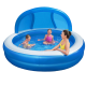 Bestway 241x 241x140CM Inflatable Swim Center Family Pool with Sunshade