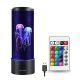 Jellyfish Lamp with Color Changing Lights Artificial Mini Aquarium Night Light