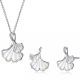 925 Sterling Silver Mother-of-Pearl Jewellery Set 