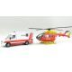 Siku 1850 Life Flight Westpac Rescue Helicopter Ambulance Set