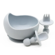 Sleepytot - Suction Bowl & Baby Cutlery Set
