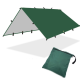 4x4m Awning Waterproof Tarp Shelter Canopy Sunshade