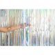 Foil Curtain - Shimmer Rainbow Iridescent (1m x 2.4m)