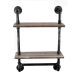 Industrial Pipe Shelf 2-Layer