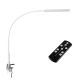 Long Arm Table Clip Lamp with remote