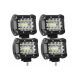 4x 4inch CREE LED Work Light Bar Spot Flood OffRoad Driving Reverse 4x4 Ford