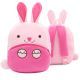 Toddler & Daycare Backpack-Pink Bunny
