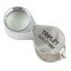 Loupe Magnifier Pocket Jewellers Eye Jewelry Magnifying Glass 30 x 21mm Jewelers