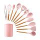 Silicone Cooking Utensils Set Cookware