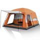 Camping Tent 6-10persons 380x260x195cm Orange