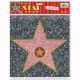 'Walk of Fame' Star Peel & Place Cling