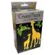 Crystal Puzzle - Giraffe Family