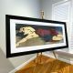 'Reclining Woman' framed limited edition by Dick Frizzell (52/100)