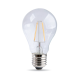 A60 2W E27 LED Dimmable Outdoor Festoon Light Bulb - Warm White