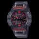 G-Shock Red & Black Carbon Core Series