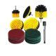 30PC Drill Brush Tub Clean Electric Grout Power Scrubber Cleaning