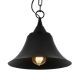 Industrial Pendant Light Hanging Ceiling Lamp Metal Black