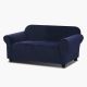 2 Seater Sofa Cover Couch Cover Velvet