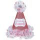 Birthday Princess Deluxe Glittered Cone Hat