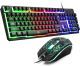 RGB Gaming Keyboard & Mouse Combo
